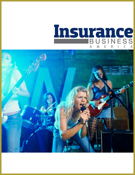 Female rocker terrorist insurance