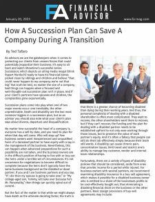 Succession Planning